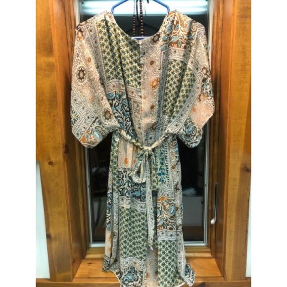 Boho Dress - Picture 2 of 4